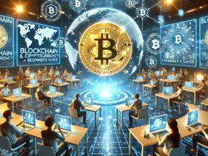 Blockchain Bitcoin Cryptocurrencies Course cover